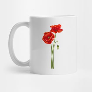 Anemone flowers Mug